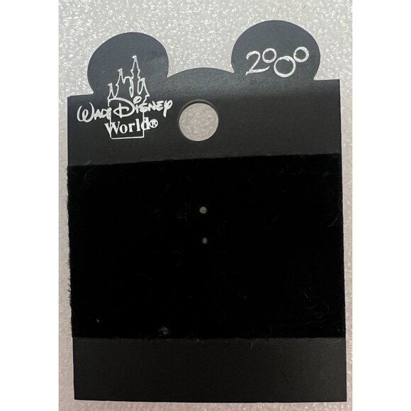 Disney Pin Card Authentic 2000 Walt Disney World Florida Mickey Mouse Minnie - Picture 1 of 2